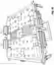 Fig. 15 - Mold core and a method of use in creating a pallet with a curved opening