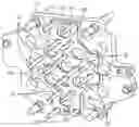 Fig. 01 - Blind installation of injection mold components