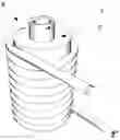 Fig. 01 - Induction Heated Extrusion Melter