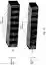 Fig. 11 - Coextrusion of periodically modulated structures