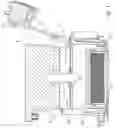 Fig. 02 - Printhead carriages with mechanical protectors