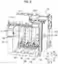 Fig. 03 - Liquid cartridge having pivotable lever provided with light-blocking portion