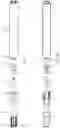 Fig. 07 - Pen dispenser with plastic spring actuator