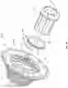 Fig. 17 - Bicycle sprocket assembly