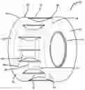Fig. 01 - Tire for sand traction