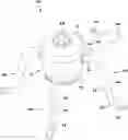 Fig. 01 - Wheel-mounted air compression apparatus