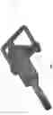 Fig. 02 - Universal mounted receiver hitch pin /fast latch pin