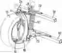 Fig. 01 - Wheel suspension