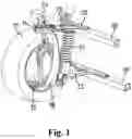 Fig. 02 - Wheel suspension