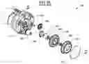 Fig. 06 - Top Mount Seal Pack Assembly for Air Shock