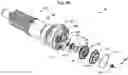 Fig. 13 - Top Mount Seal Pack Assembly for Air Shock