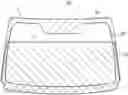 Fig. 01 - Vehicle windshield and vehicle component using same