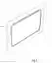 Fig. 02 - Mobile accomodation, casing frame and fastening clip
