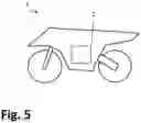 Fig. 04 - Drive device for a motorcycle