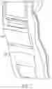 Fig. 07 - Monocoque and semi-monocoque passenger seats with ergonomic design