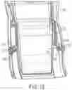 Fig. 15 - Monocoque and semi-monocoque passenger seats with ergonomic design