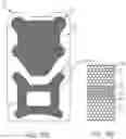 Fig. 18 - Monocoque and semi-monocoque passenger seats with ergonomic design