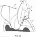 Fig. 22 - Monocoque and semi-monocoque passenger seats with ergonomic design