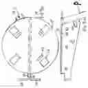 Fig. 04 - SEAT FRAME FOR SECUREMENT ON A SUPPORT SURFACE