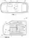 Fig. 02 - Vehicle floor mat with stowable barriers