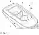 Fig. 03 - Storage compartment for a vehicle interior
