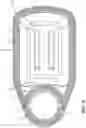 Fig. 06 - Food and drink holder
