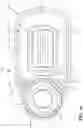 Fig. 17 - Food and drink holder