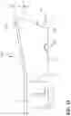 Fig. 24 - Food and drink holder