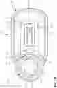 Fig. 25 - Food and drink holder