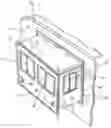 Fig. 01 - Slidable room assemblies