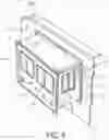 Fig. 03 - Slidable room assemblies