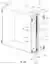 Fig. 47 - Slidable room assemblies