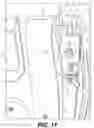 Fig. 17 - Cable and lock for securing cargo in vehicles with a locking tailgate