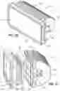 Fig. 16 - Light assembly for attachment to a surface of a vehicle