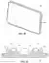 Fig. 19 - Light assembly for attachment to a surface of a vehicle