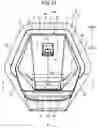 Fig. 12 - Vehicular interior lighting device and roof module