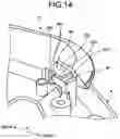 Fig. 15 - Vehicular interior lighting device and roof module