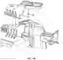 Fig. 44 - Universal mounting tabs and kits for automotive components