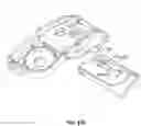Fig. 49 - Universal mounting tabs and kits for automotive components