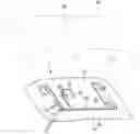 Fig. 01 - WIRE HARNESS FIXING STRUCTURE
