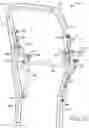 Fig. 11 - Deployable operator protection apparatus with an over-center linkage