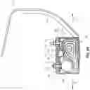 Fig. 11 - Knee airbag assemblies