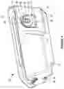 Fig. 04 - Grill and flapper valve for a vacuum cleaner assembly