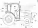 Fig. 01 - Tractor hood lock unit