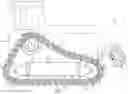 Fig. 02 - Scallop-resistant track link and method of making same