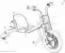 Fig. 01 - Powered personal mobility vehicle with rotating wheels