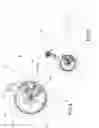 Fig. 04 - Front suspension of the telescopic type with anti-dive effect