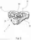 Fig. 03 - Complex cleat for clipless pedal