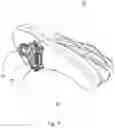 Fig. 06 - Complex cleat for clipless pedal