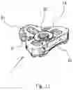Fig. 12 - Complex cleat for clipless pedal